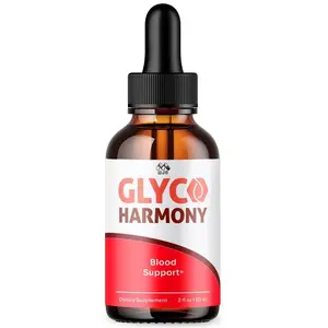 (1 Pack) Glyco Harmony Drop Blood Support Formula Vitamin GlycoHarmony 30 Servs