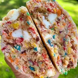 White Chocolate Fruity Pebble