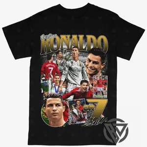 [SALE OFF 50%] Cristiano Ronaldo Tee Shirt Soccer Al Nassr FC Portugal World Cup, Bootleg Graphics T-shirt, Unisex Cotton Shirts