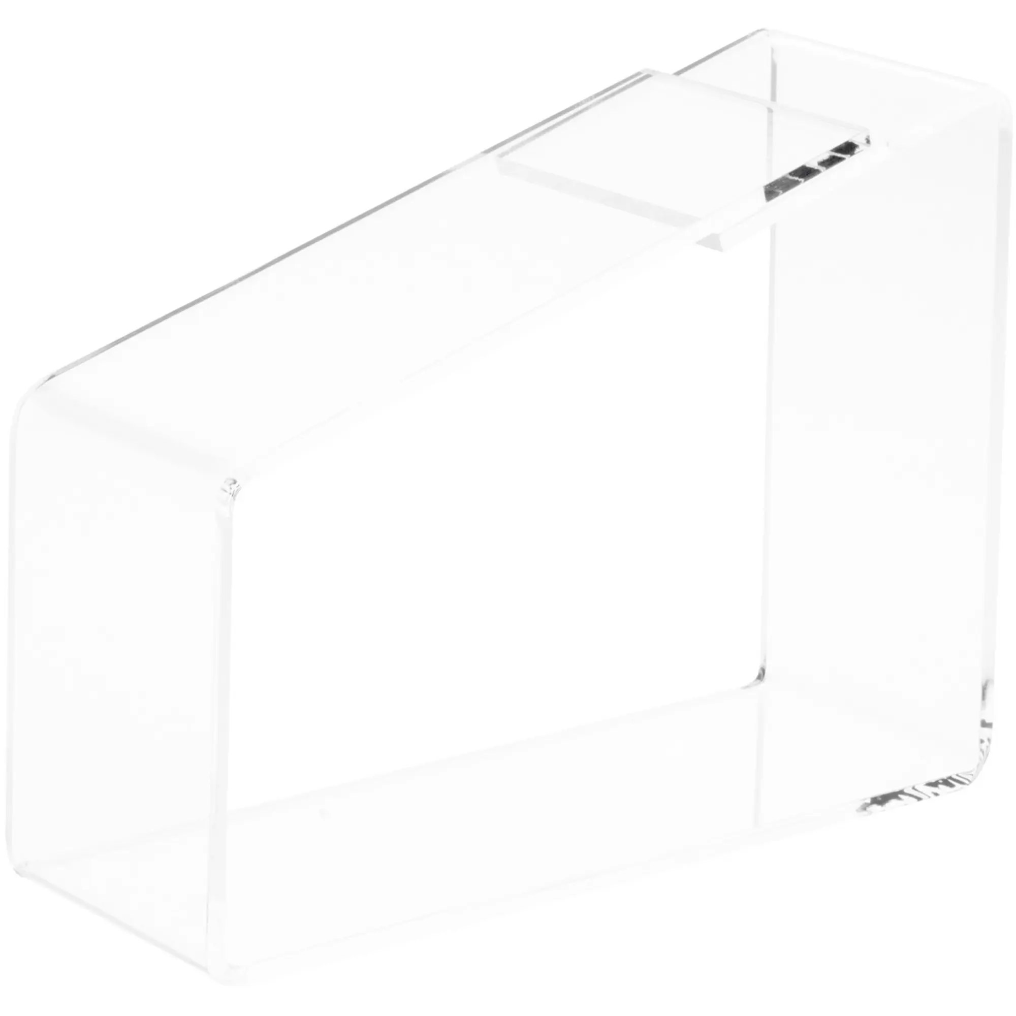 Plymor Clear Acrylic Shoe Display Riser