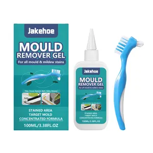 Mold Removal Gel for Home Bathrooms: Effectively cleans mold and mildew on tile grout, wall corners, gaps, and ceramic surfaces.keeps your bathroom fresh and clean