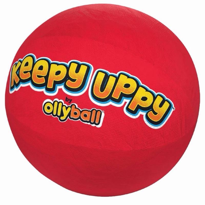 Keepy Uppy The utility Patented Play Ball for Full-Force Indoor Soccer, Volleyball and Kickballl