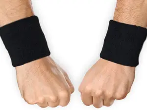 Sports Wristbands - Arm Bands, Wrist Band, Wrist Sweat Bands for Men & Women - Sweat Bands for Wrists - Sweat Band Wristbands
