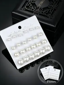 12 Pairs Pearl Studs for Every Outfit  | Must-Have Minimalist Jewelry