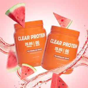 Clear Whey Protein Isolate Powder, Zero - sugar, soy - free, Muscle Post Workout Recovery Fitness Supplement Fitness