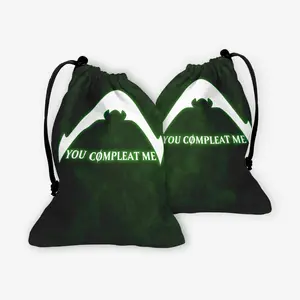 You Compleat Me Dice Bag