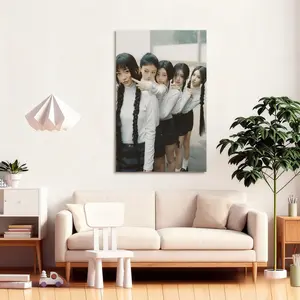 Illit Wall Art Poster Creates a Calming Atmosphere in Any Room of Your Home Fresh Decor for Living Room Bathroom or Office Illustrations Decoration