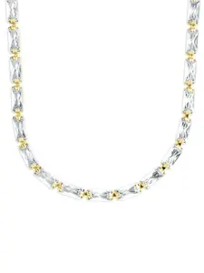 Madeline Baguette Tennis Necklace