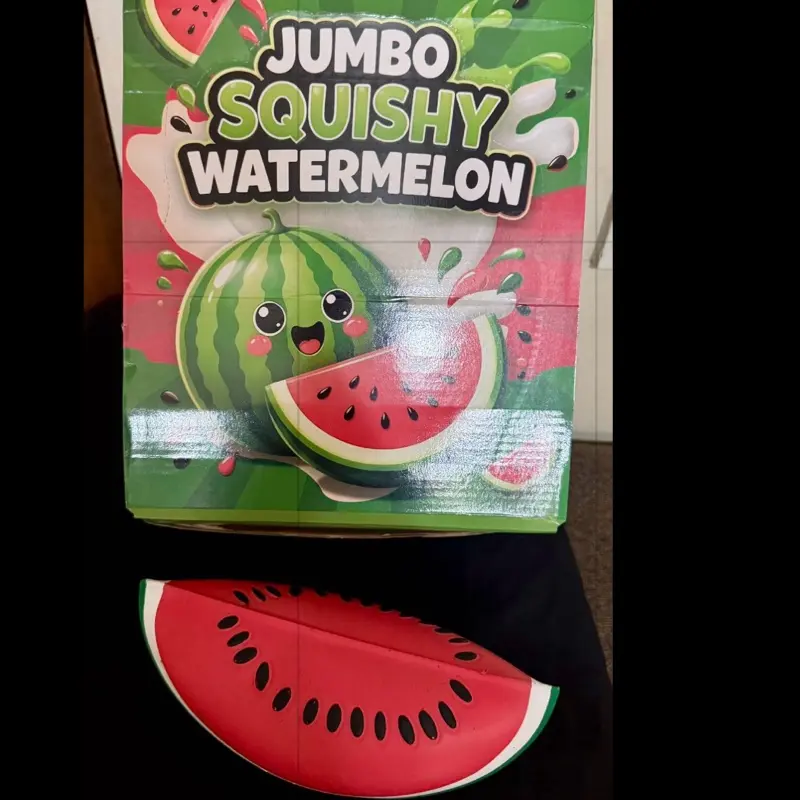 Jumbo Watermelon Squishy