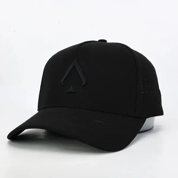 Blacked-Out Hats, 1-Size Fashion Accessory for Daily Wear, One Size Hats