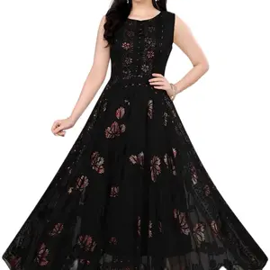 Velvety Chiffon Women's novelty Dress - Elegant and Comfortable for Festivals and Parties - Party, Fitted, Flowy, Formal, Light, Fabric Vintage Womenswear Maxi wedding guest dress fashion dress sexy lady woman party elegant womenswear regular day gift val