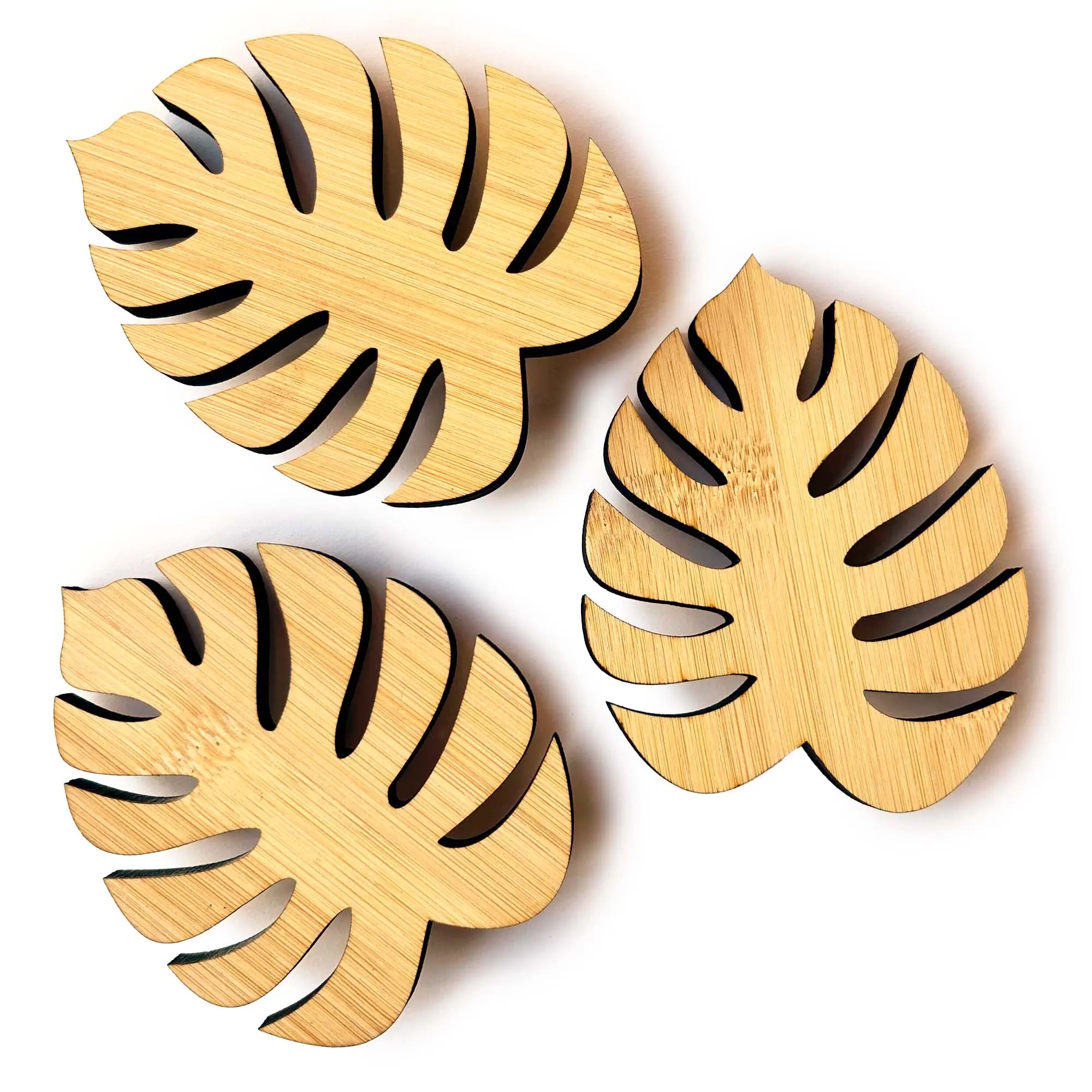 Della Leaf Wall Trellis 3-Pack