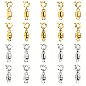 20pcs Necklace Buckle, DIY Necklace Bracelet Connection Buckle, Jewelry Spring Switch Buckle, Lobster Buckle, Jewelry Buckle Converter, Bracelet Extender, Suitable for Bracelets, Necklaces, Ankle Chains., DIY Jewelry, Jewelry Extender, Versatile