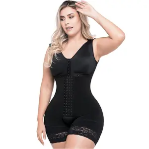 Sonryse 086BF Stage 2 Mid-Thigh Shaper | Built-In Bra, Tummy Control & High-Back Support