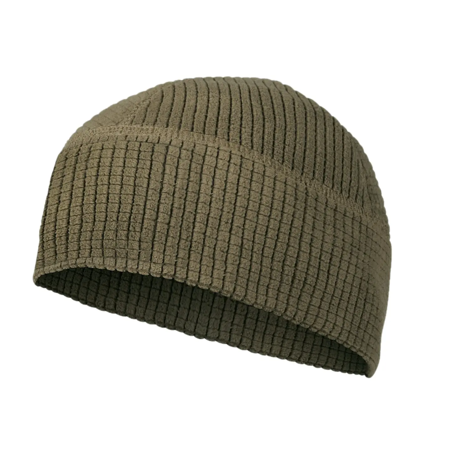 Grid Fleece Beanie Cap Grid Fleece Beanie Cap