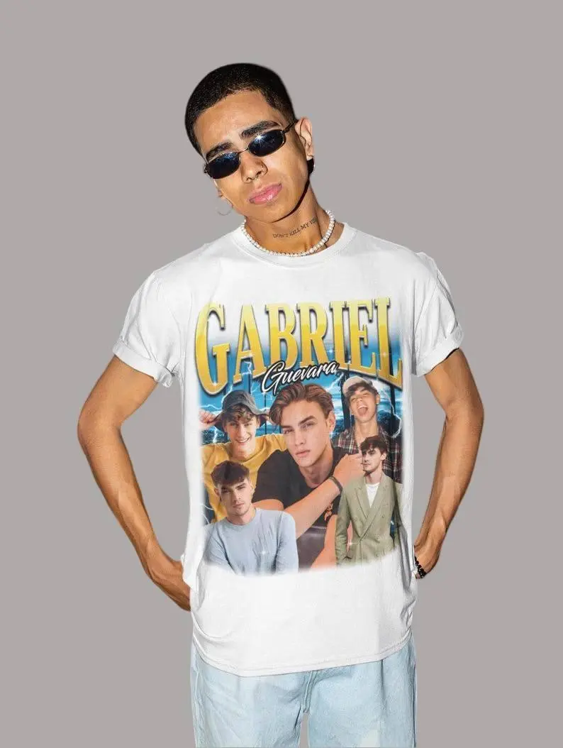 Gabriel Guevara Shirt – Show your love for the rising star with this Gabriel Guevara tee. Perfect for fans of his breakout roles and signature charm. Great for everyday wear or gifting fellow fans