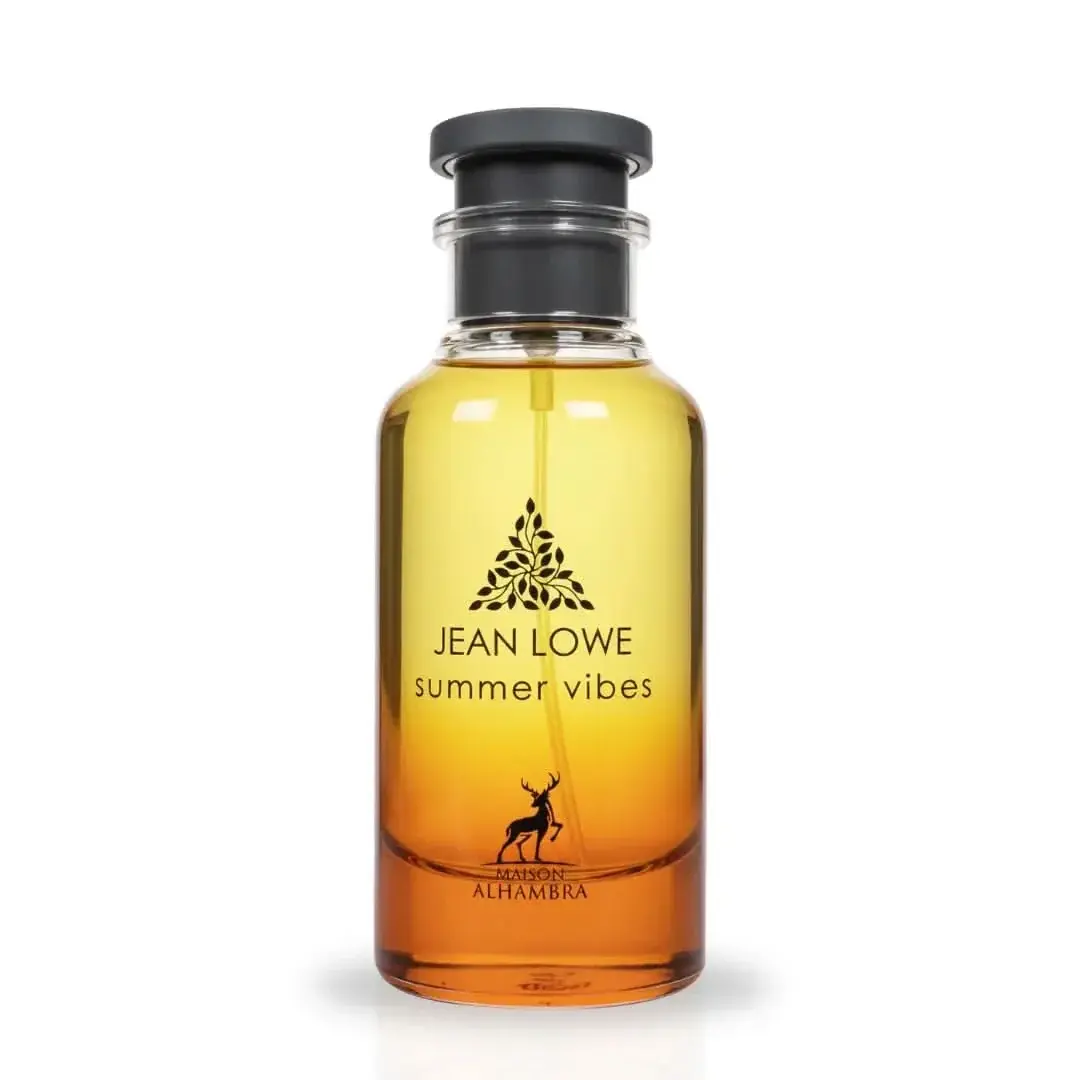 Jean Lowe Summer Vibe by Maison Alhambra Lattafa EDP Spray, 3.4oz
