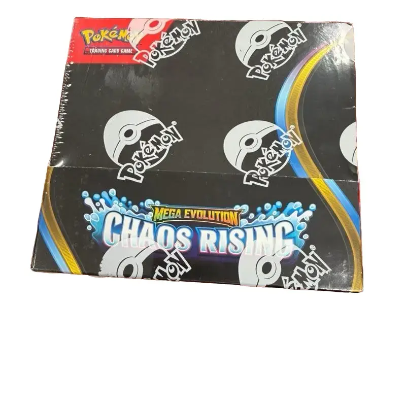 Pick Your Pack Pokemon Chaos Rising Booster Box
