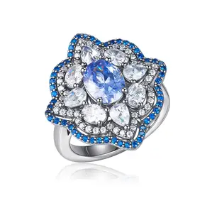Stella Reign Ring In Tanzanite