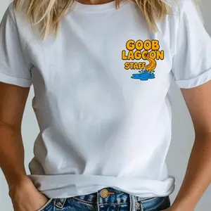 Goob Lagoon Staff Shirt, Caseoh Shirt, Goob Lagoon Waterpark t-shirt, Funny Caseoh Tee, Goob Lagoon Slide Zone, Funny Waterpark Shirt