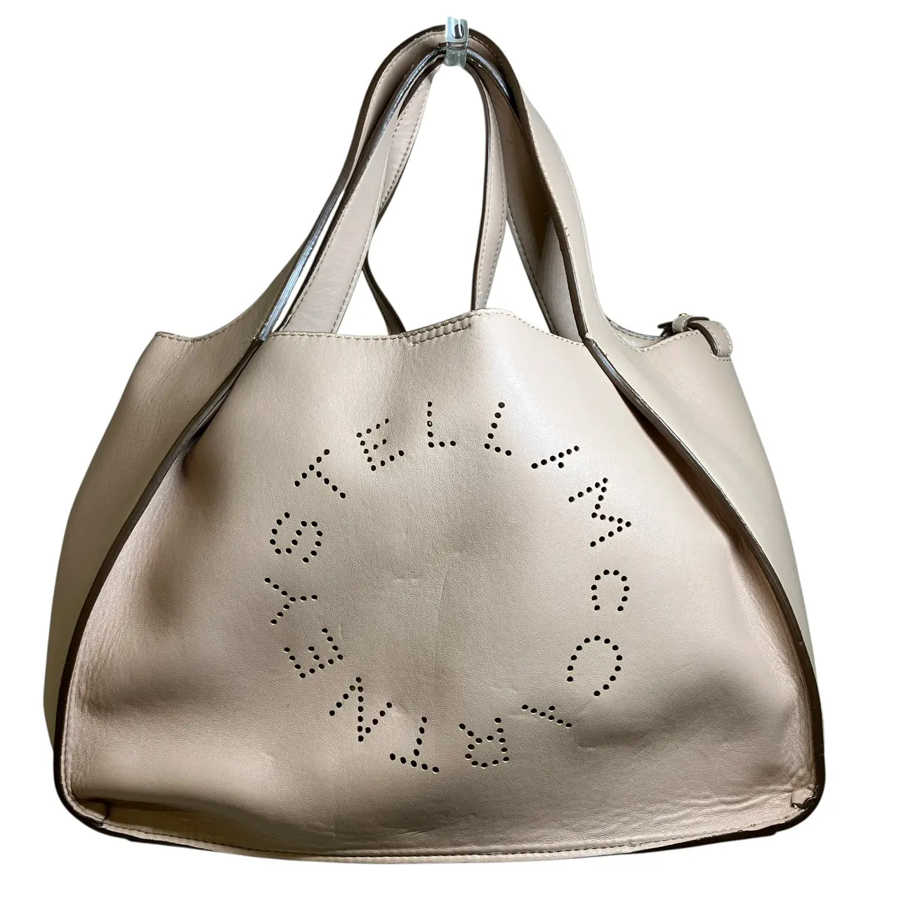 Pre-owned Stella McCartney Vegan Leather Tote Bags Synthetic Leather Tote Bag