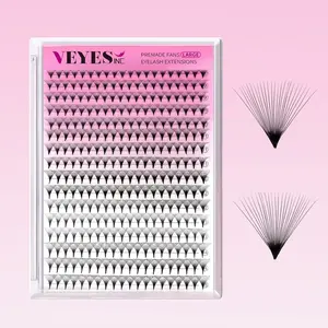 Veyes Inc Premade Fans Lashes NarrowPro 24D Fans