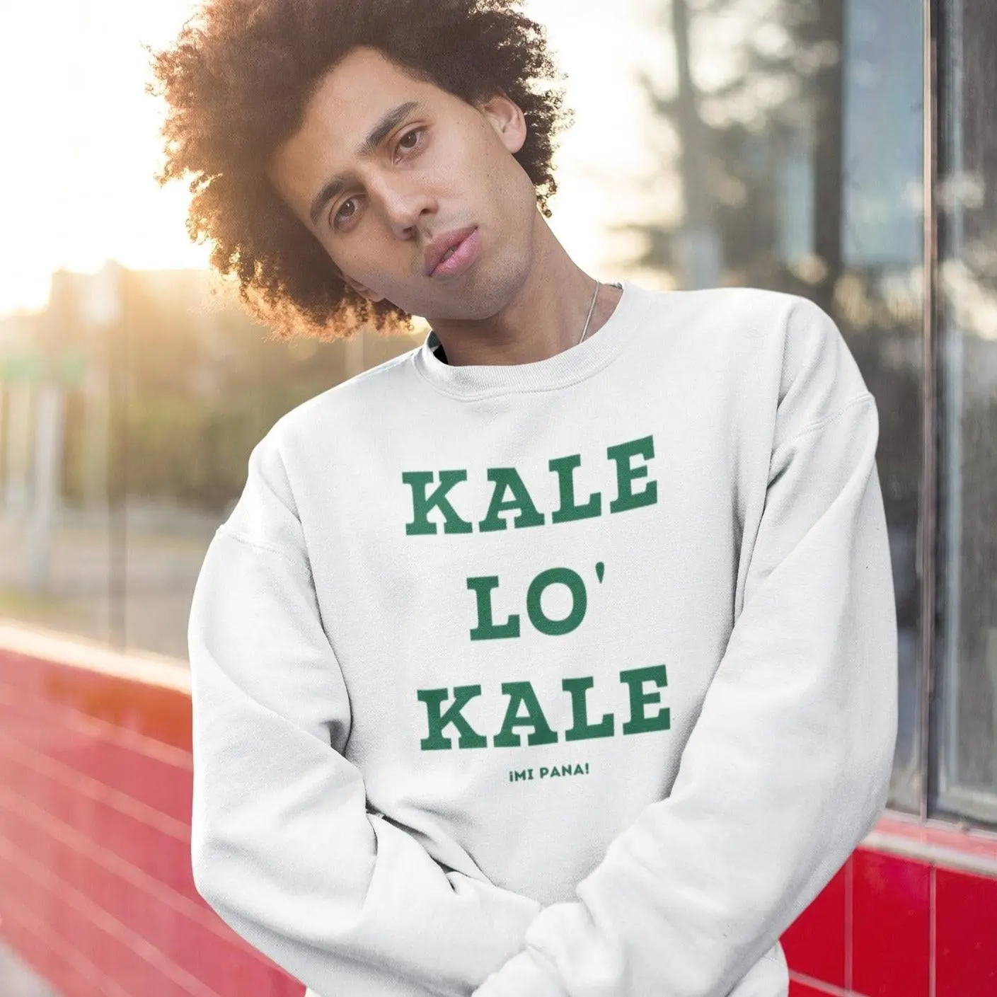 🇩🇴  Kale Lo' Kale - Sweatshirt