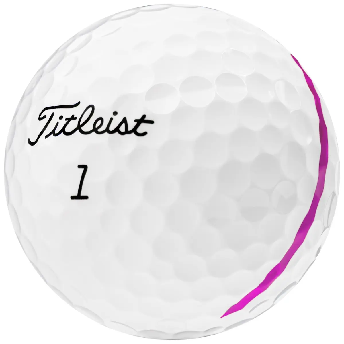 Titleist Pro V1 2025 Golf Balls - AIM Performance Pink - Pristine 1 Dozen