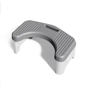 1PCS Toilet stool, household thickened toilet squatting aid, adult and children's footrest, toilet seat stool, footrest for pregnant women