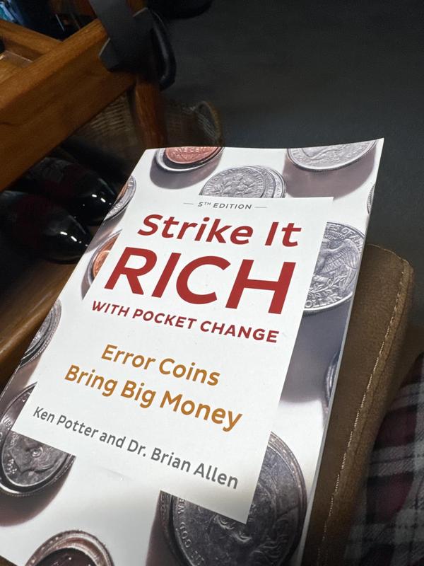 Strike It Rich with Pocket Change: Error Coins Bring Big Money Paperback