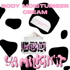 [Made By Mitchell] MILK Series-BODY MOISTURISER CREAM