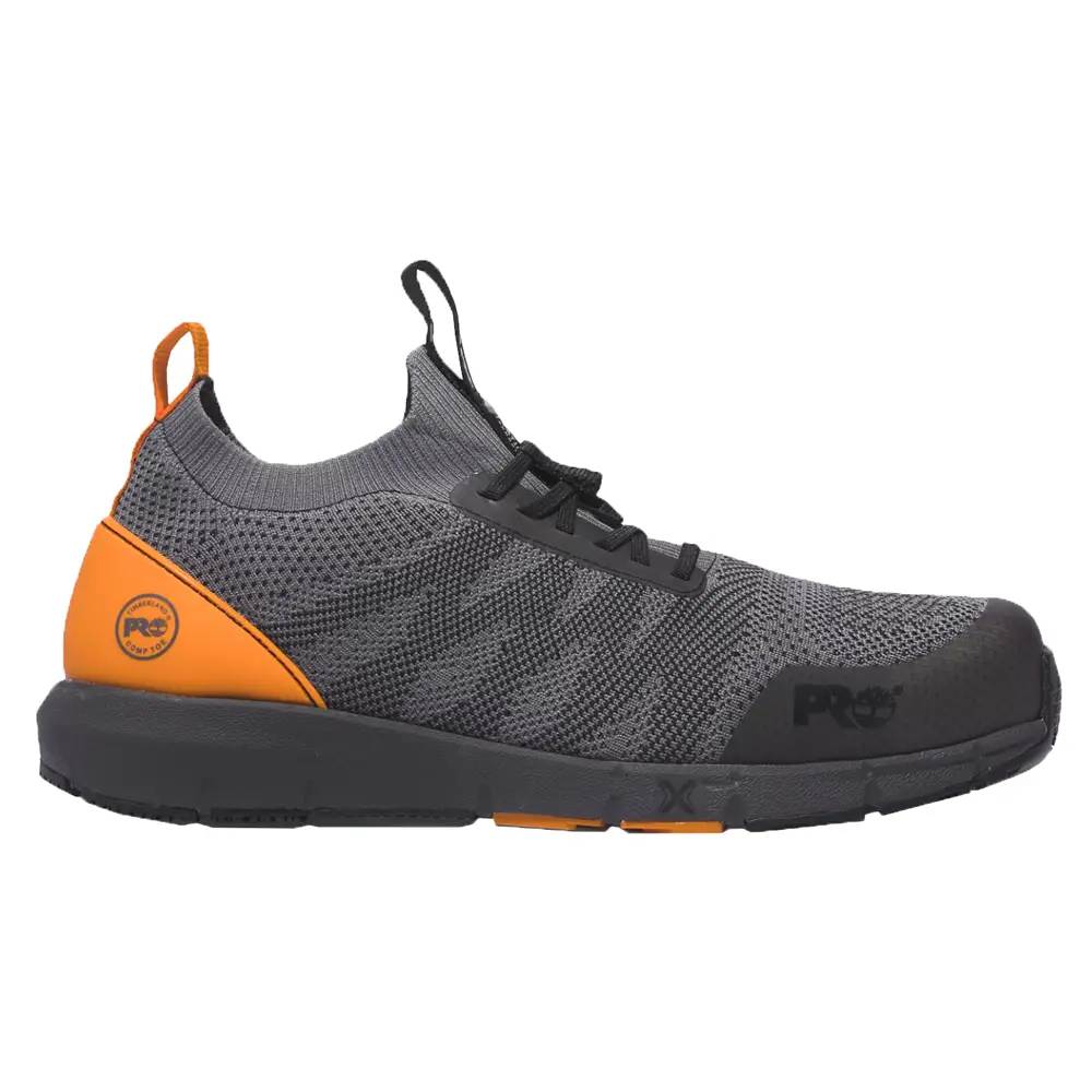 Timberland PRO Mens Radius Knit Electrical Composite Toe  Work/Duty - Grey