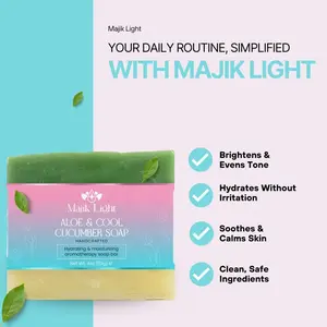 Aloe & Cool Cucumber Soap
