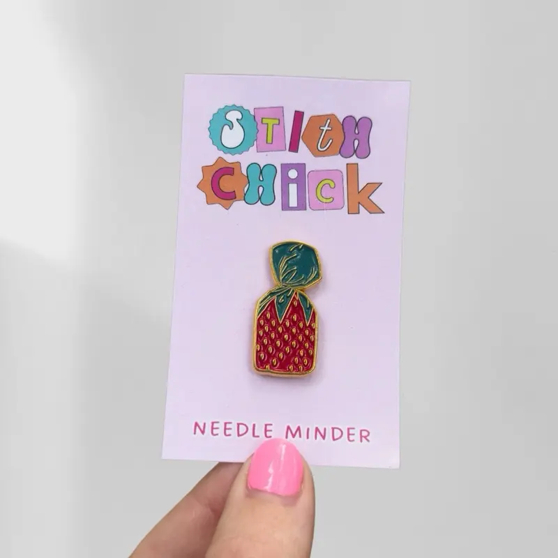 Strawberry Grandma Candy Needle Minder for DIY Needlework, Toys & Hobbies Enthusiasts