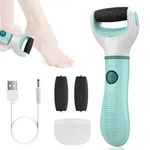Essy Electric Foot Callus Remover Foot File Electric Callus Remover for Feet Electric Foot Filer Dead Skin Remover for Feet Callous Remover Tool Electric Pedicure Electric Foot File Kit Foot Care Product