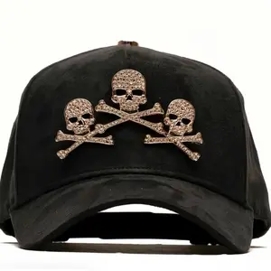 Barbas Hats "Skulls" Snapback - Holiday & Festive Streetwear Cap for Trendy Outfits
