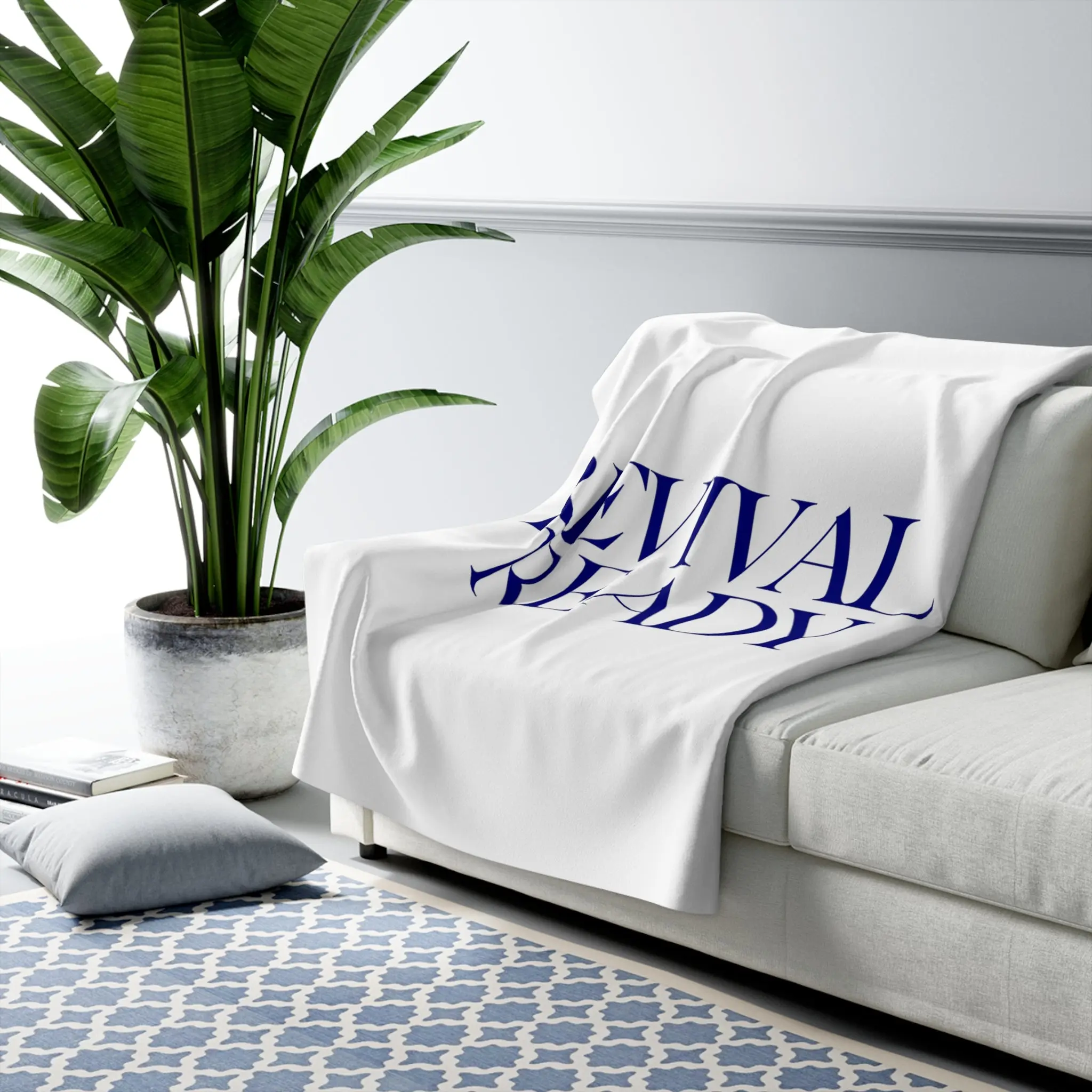 Revival Ready - Sherpa Blanket