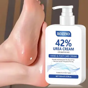 42% Urea Hand & Foot Care Cream, 2% Salicylic Acid Long-lasting Moisturizing Hydrating Hand & Foot Care Cream, Foot Care Product for Women & Men, Moisturizer Cream