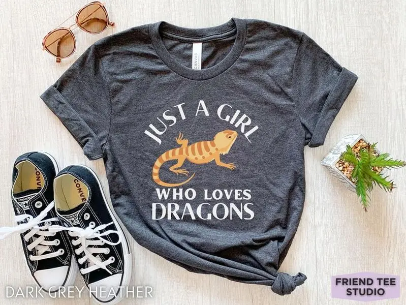 Bearded Dragon Shirt, Funny Bearded Dragon T Shirt, Bearded Dragon Gifts, Bearded Dragon Tee, Pogona Shirt, Lizard T-Shirt, Reptile Animal