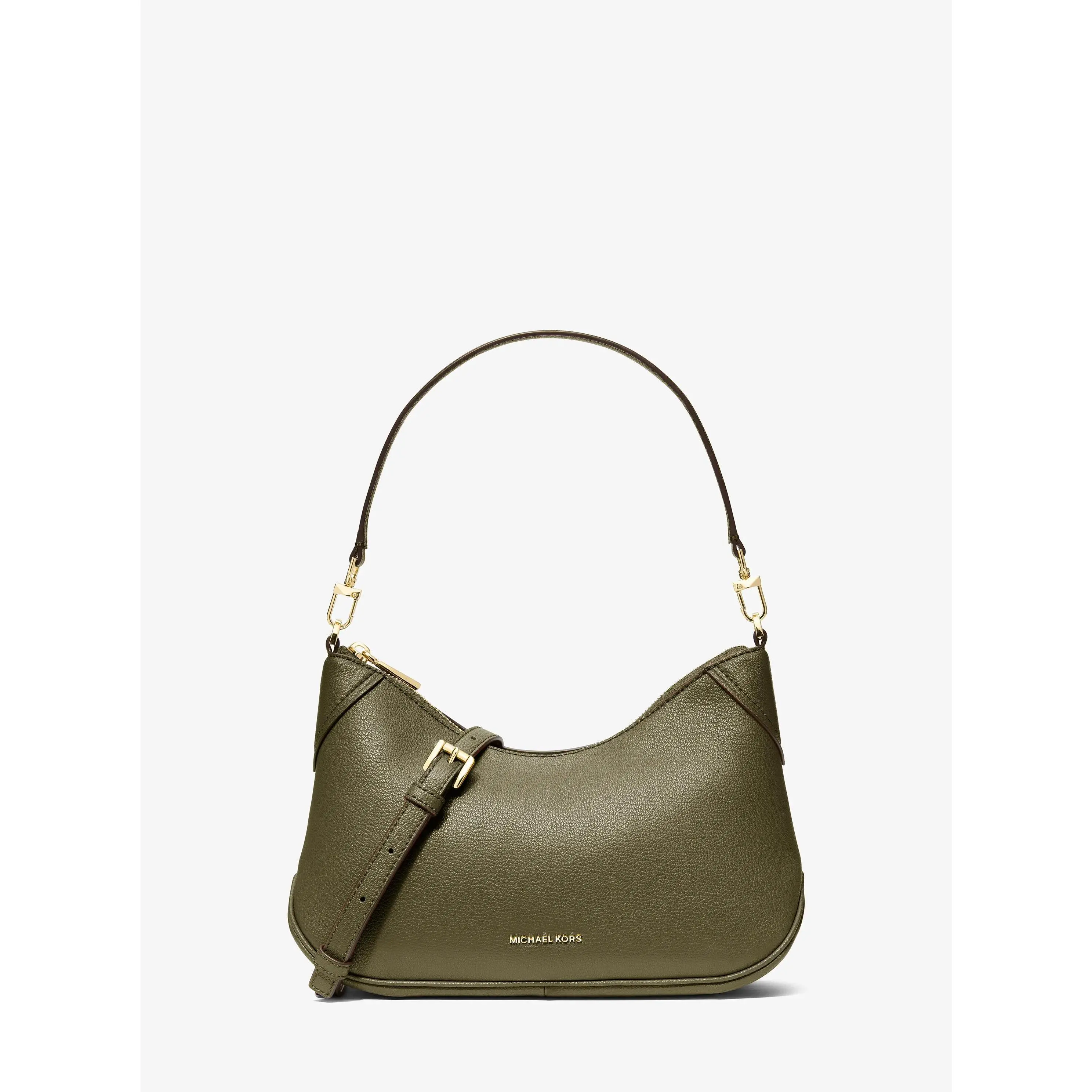 Jet Set Medium Leather Convertible Crossbody Bag