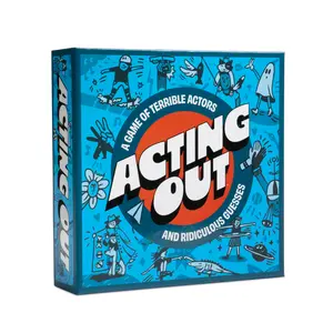 Acting Out: A Game of Terrible Actors and Ridiculous Guesses