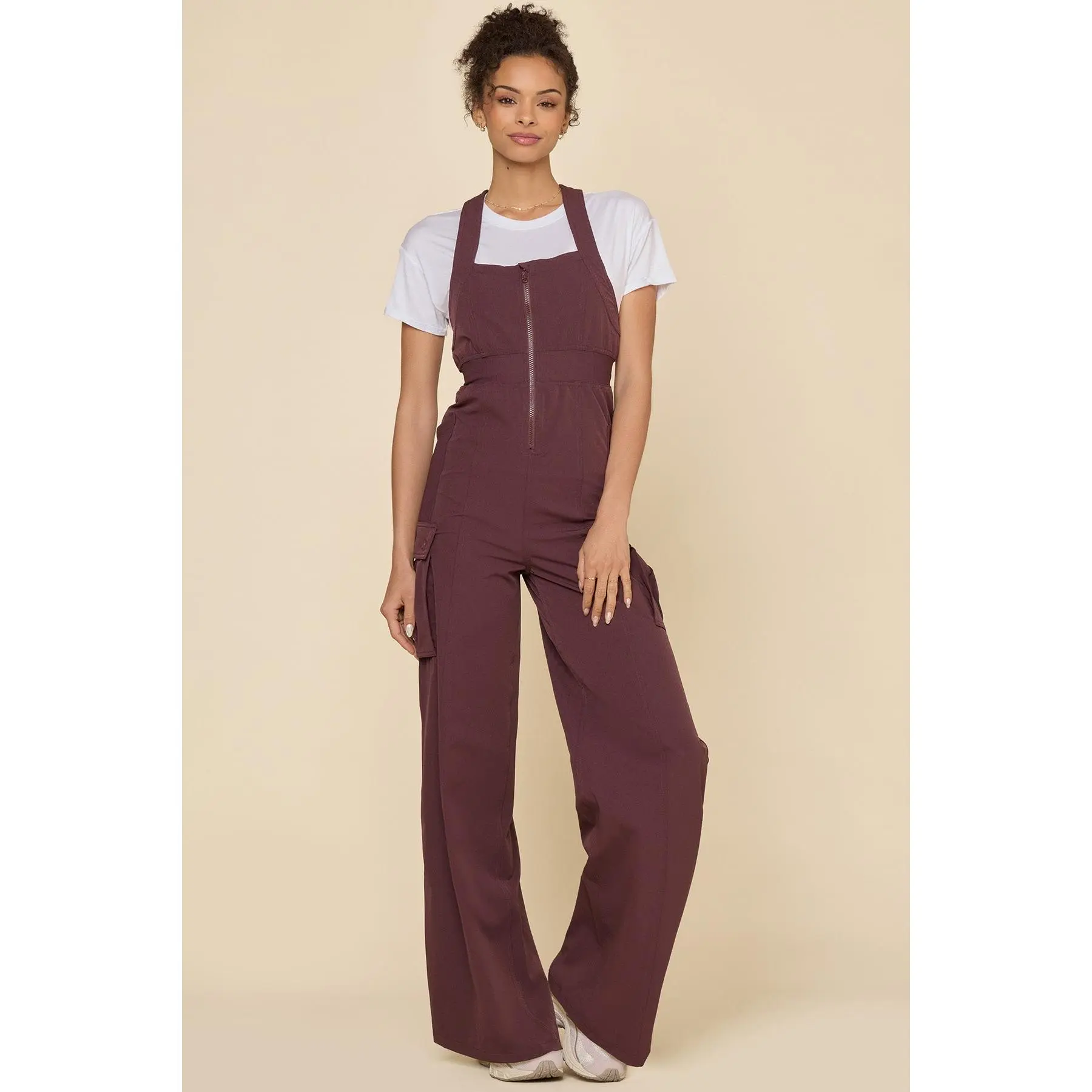 Take a Hike Overalls - Pecan
