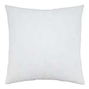 SARO FLRDF.W19S 19 x 19 in. Duck Feather Pillow Insert White