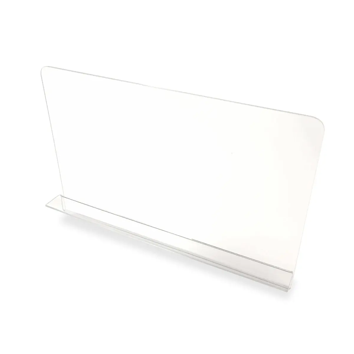 Clear Acrylic Shelf Divider