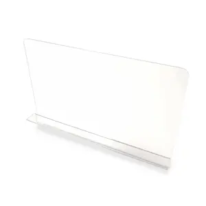 Clear Acrylic Shelf Divider