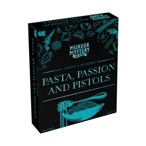 Murder Mystery Party - Pasta, Passion and Pistols