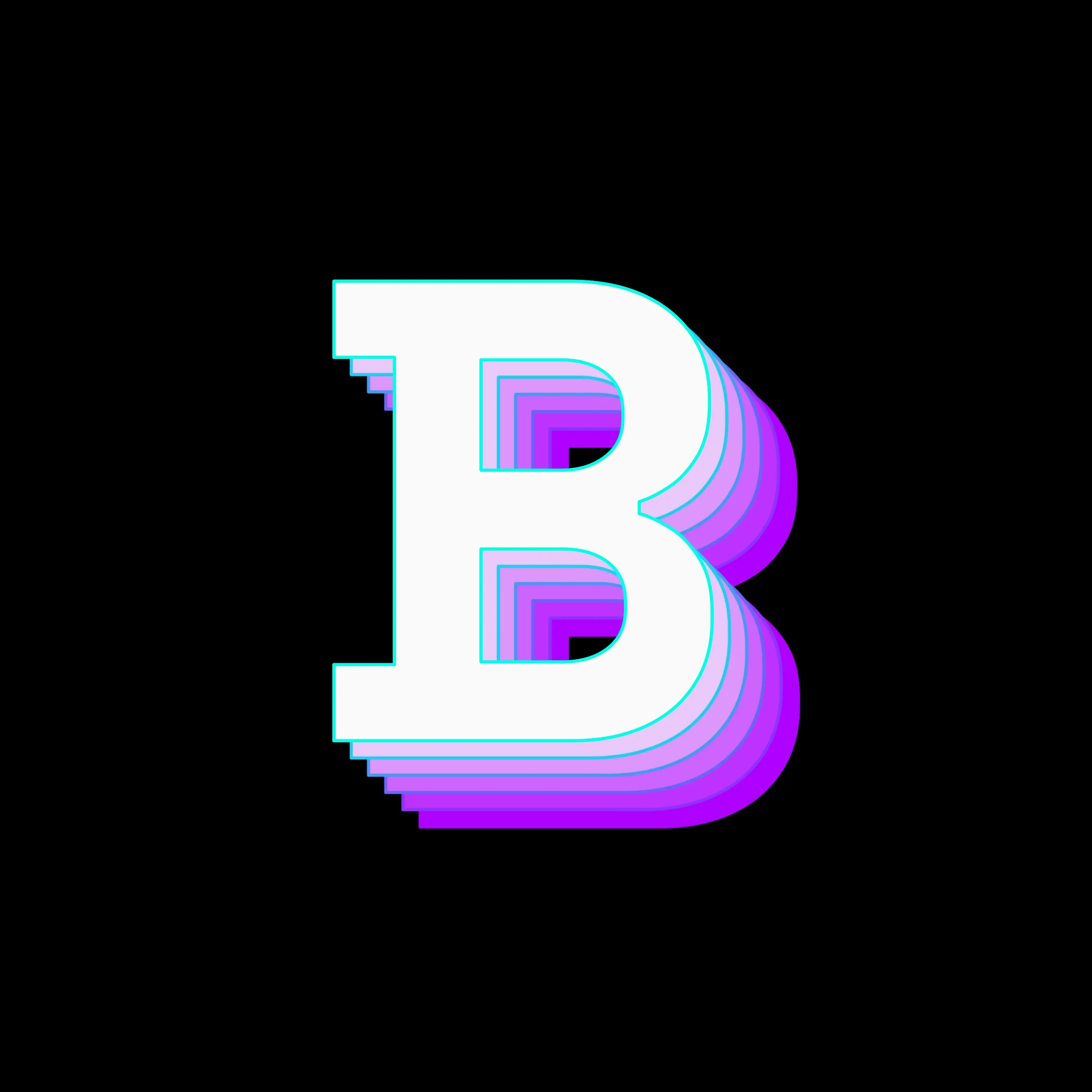 B