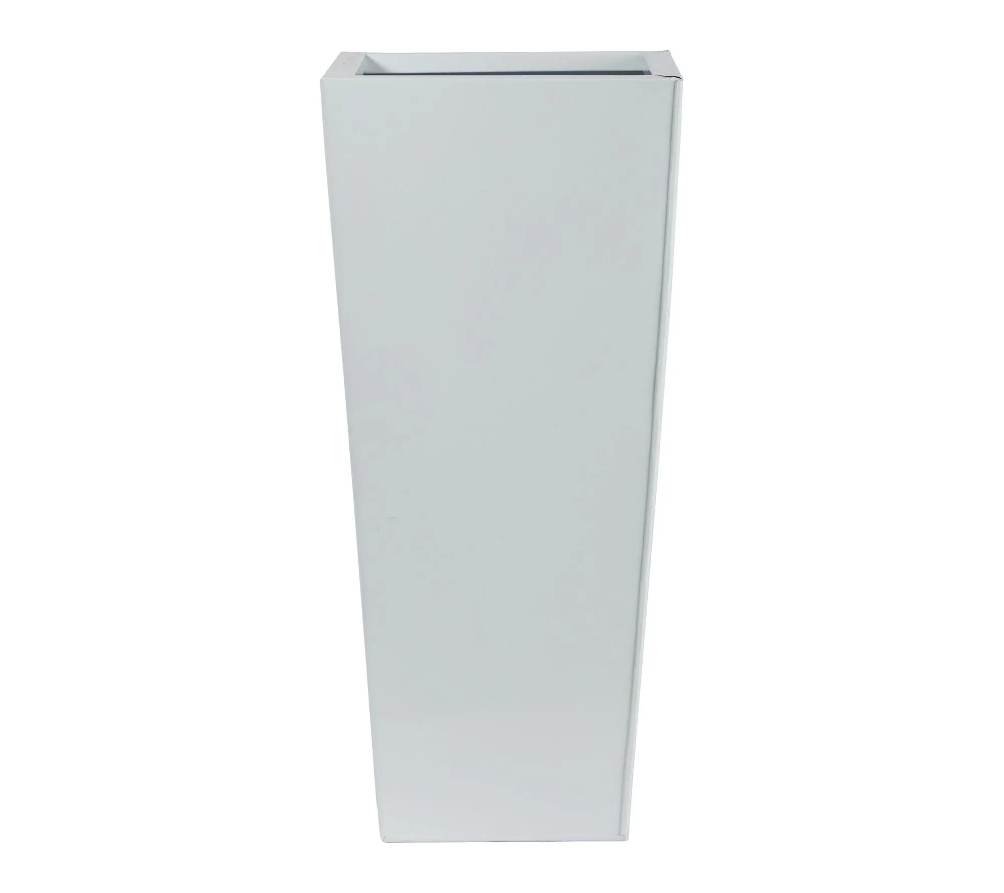 Nearly Natural 22" Decorative Metal Tower Planter
