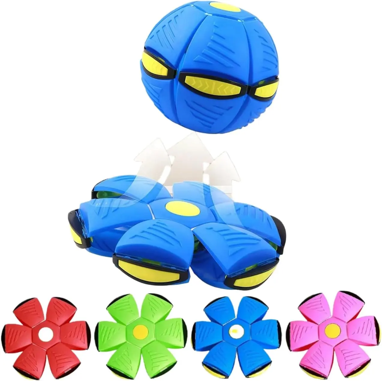 New Pet Toy Flying Saucer Ball for Dogs, Portable Flying Saucer Toys Magic UFO Ball for Childrens Toy, Creative Decompression Ball Pet Toy for Kids