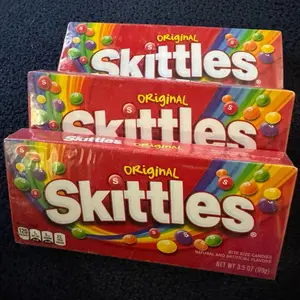 Skittles 3 pack gift set